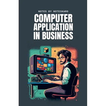 Computer Application In Business ( Concise Notes ) - Paperback