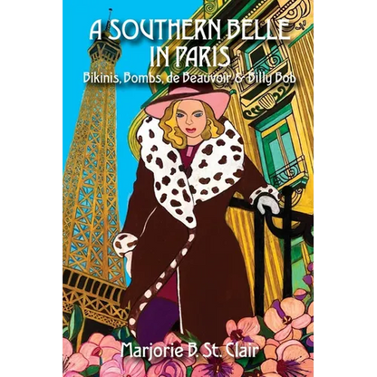 A Southern Belle in Paris - Paperback