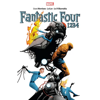 Fantastic Four by Morrison & Lee: 1234 [New Printing] - Paperback