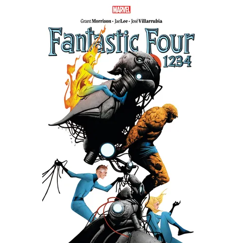 Fantastic Four by Morrison & Lee: 1234 [New Printing] - Paperback
