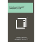 Fundamentals Of Mathematics - Hardcover