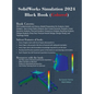 SolidWorks Simulation 2024 Black Book: (Colored) - Hardcover