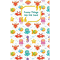 Funny Things My Kid Said: Sea animals cover - Write down the funny quotes of your children - Paperback