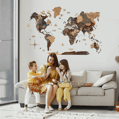 3D Wall Art for Living Room