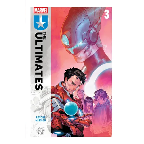 Ultimates by Deniz Camp Vol. 3: Rescue Mission - Paperback