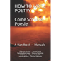 How to write Poetry - Come scrivere Poesie: A Handbook - Manuale - Paperback
