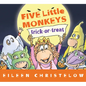 Five Little Monkeys Trick-Or-Treat Board Book - Board Book