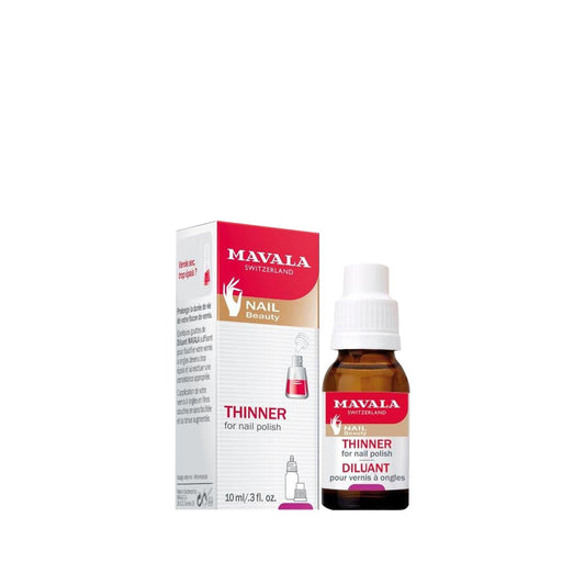 Mavala Mavala Nail Polish Thinner 10ml - Restores Consistency, Compact Size, Trusted Brand for Nail Care
