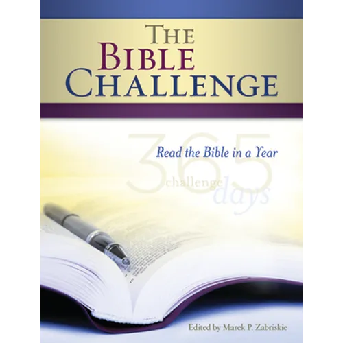 The Bible Challenge: Read the Bible in a Year - Paperback
