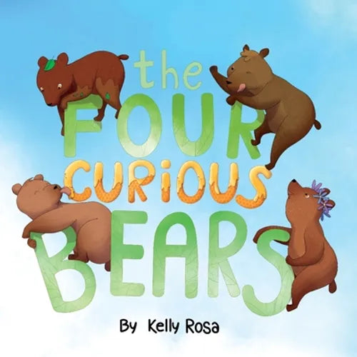 The Four Curious Bears - Paperback