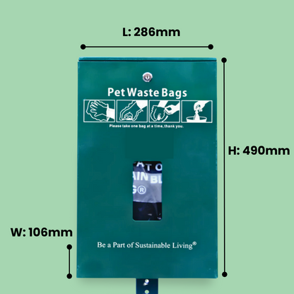 Header Poop Bags Dog Station Kit