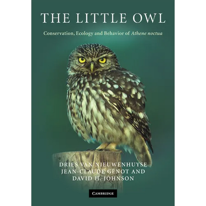 The Little Owl: Conservation, Ecology and Behavior of Athene Noctua - Paperback