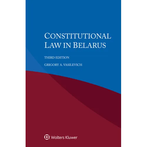 Constitutional Law in Belarus - Paperback