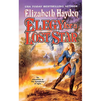 Elegy for a Lost Star - Paperback