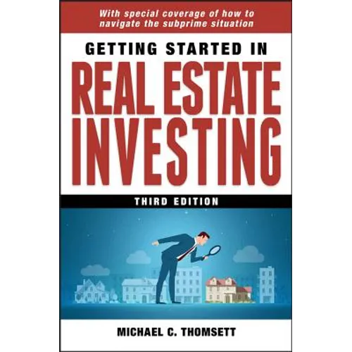 Getting Started in Real Estate Investing - Paperback