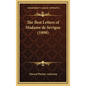 The Best Letters of Madame de Sevigne (1898) - Hardcover