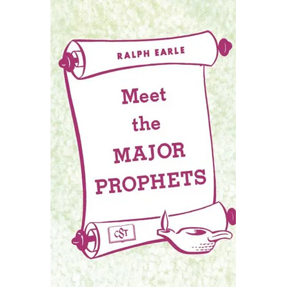 Meet the Major Prophets - Paperback