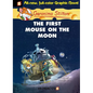 Geronimo Stilton Graphic Novels #14: The First Mouse on the Moon - Hardcover