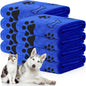 Pet bath towel quick drying and absorbent for dogs and cats bath towel soft and quick drying pet supplies
