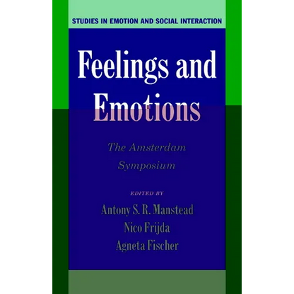 Feelings and Emotions - Paperback