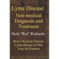 Lyme Disease Non Medical Diagnosis and Treatment: How I Kicked Chronic Lyme disease in One Year for Pennies - Paperback