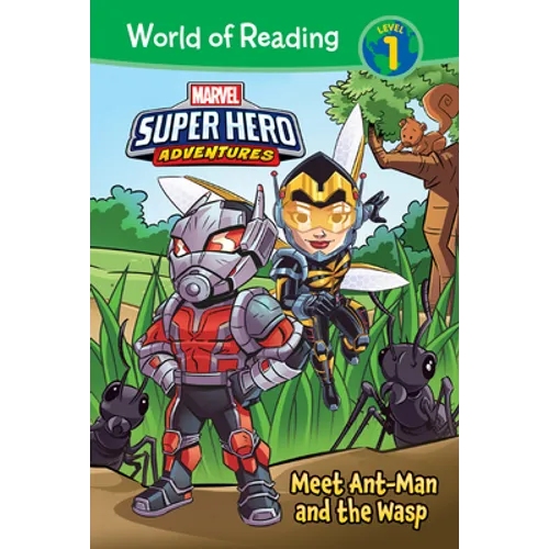 Marvel Super Hero Adventures: Meet Ant-Man and the Wasp: Meet Ant-Man and the Wasp - Library Binding