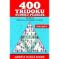 400 Tridoku Sudoku Puzzles: Medium Triangular Sudoku Puzzles - Paperback