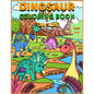 Dinosaur Coloring Book for Kids Ages 3-6: Jumbo Kids Coloring Book With Dinosaur Facts, 100 pages, 8.5x11 - Paperback