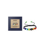 Bracelet, Simple Accessories With Glass Bead Wheel Yoga Portable Accessory Beaded Bracelet