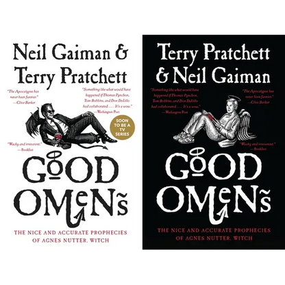 Good Omens: The Nice and Accurate Prophecies of Agnes Nutter, Witch - Paperback