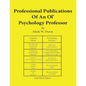 Professional Publications of an Ol' Psychology Professor - Paperback