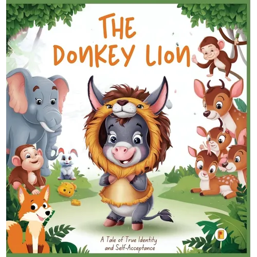 The Donkey Lion: A Tale of True Identity and Self-Acceptance - Hardcover
