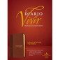 Biblia de Estudio del Diario Vivir Rvr60, Duotono - Imitation Leather