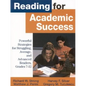 Reading for Academic Success: Powerful Strategies for Struggling, Average, and Advanced Readers, Grades 7-12 - Paperback