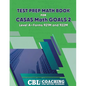 Test Prep Math Book for CASAS Math GOALS 2 Level A-Forms 921M and 922M - Paperback