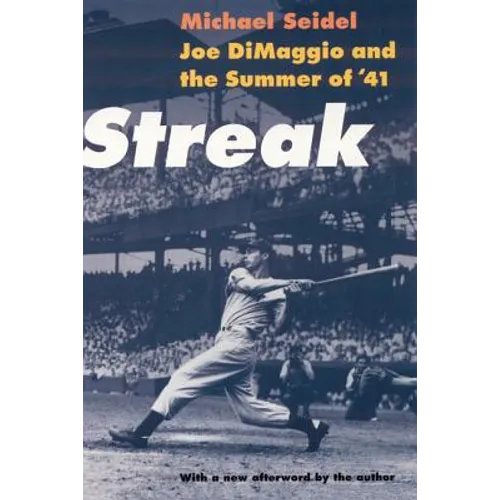 Streak: Joe Dimaggio and the Summer of '41 - Paperback