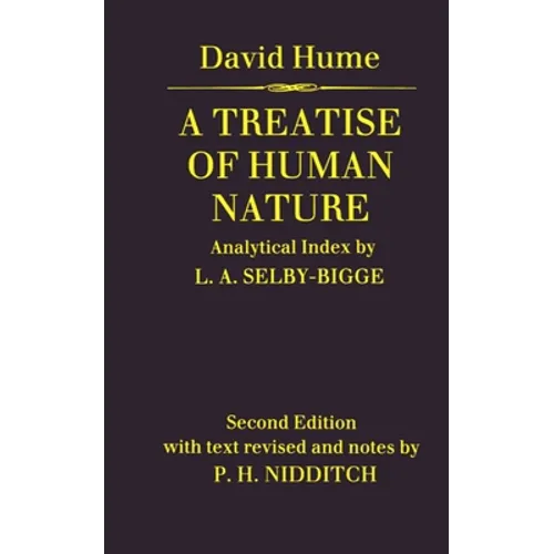 A Treatise of Human Nature - Paperback