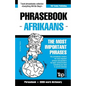 English-Afrikaans phrasebook and 3000-word topical vocabulary - Paperback