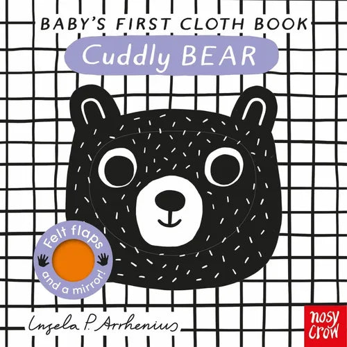 Baby's First Cloth Book: Cuddly Bear - Fabric