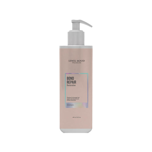 Lewel Mood Bond Repair Shampoo for Damaged Hair - Premium Hair Care, 13.53 fl oz
