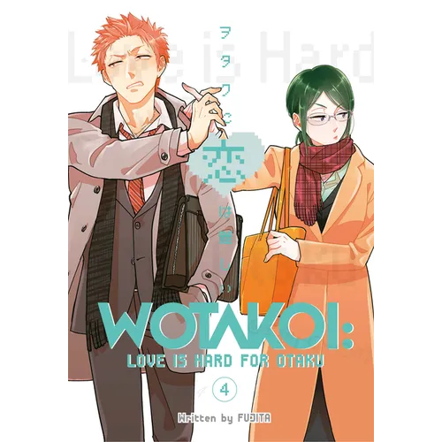 Wotakoi: Love Is Hard for Otaku 4 - Paperback