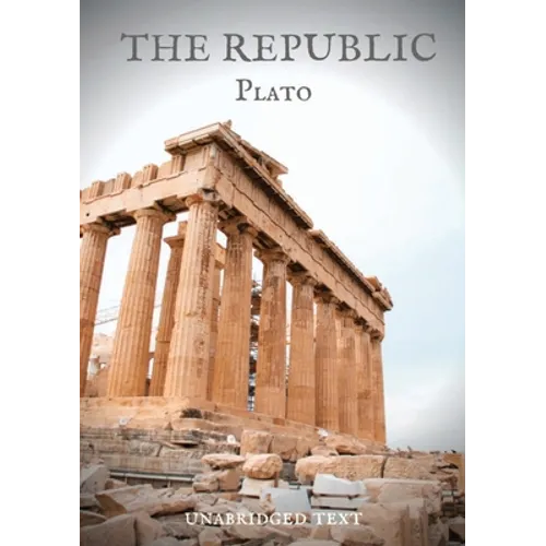 The Republic: a Socratic dialogue, written by Plato around 375 BC, concerning justice, the order and character of the just city-state, and the just ma - Paperback
