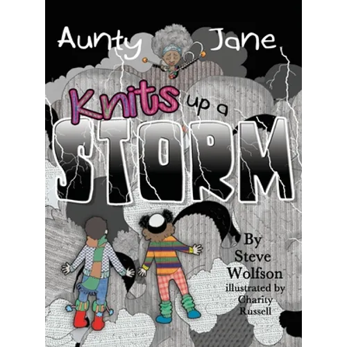 Aunty Jane Knits Up A Storm - Hardcover