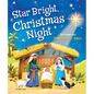 Star Bright, Christmas Night - Board Book