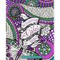 Be Calm Adult Coloring Book - Paperback
