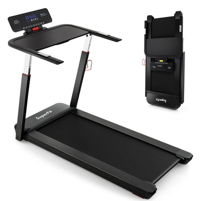 3HP Folding Treadmill with Adjustable Height and APP Control