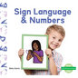 Sign Language & Numbers - Library Binding