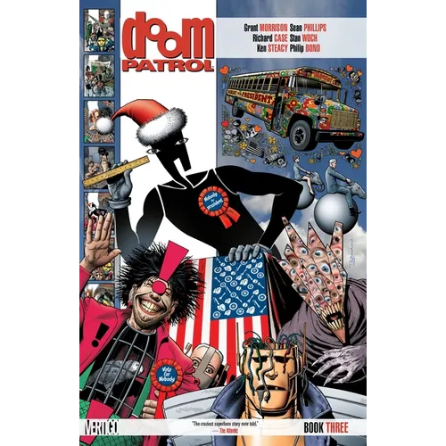 Doom Patrol Book Three - Paperback