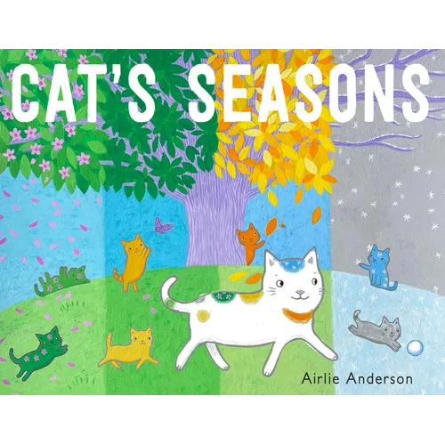 Cat's Seasons - Hardcover
