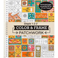 Color & Frame - Patchwork (Adult Coloring Book) - Spiral